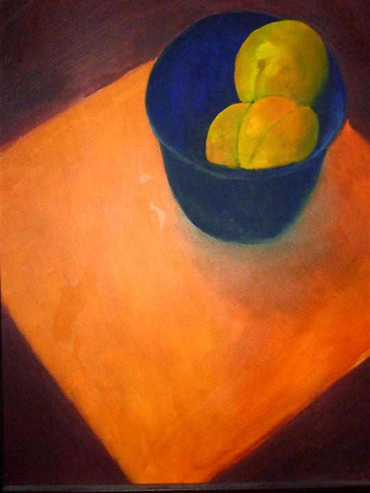 Still Life with Peaches.JPG